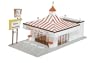 Life-Like Trains  HO Scale Building Kits - Kentucky Fried Chicken Drive-in