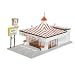 Life-Like Trains  HO Scale Building Kits - Kentucky Fried Chicken Drive-in