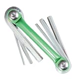 ストロングツール(Strong TooL) 6in1 コンパクトレンチセット 六角棒・インチ 12966