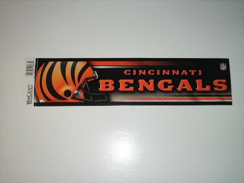CINCINNATI BENGALS BUMPER STRIP/STICKER