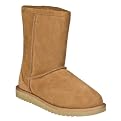 Women's Xhilaration® Electra Suede Boots - Chestnut