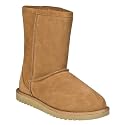 Women's Xhilaration&reg; Electra Suede Boots - Chestnut