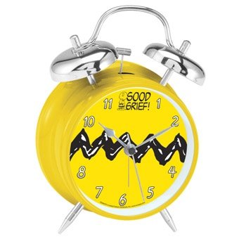 Good Grief Twin Bell Alarm Clock