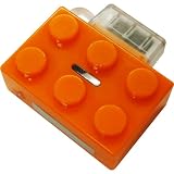 アークス FOMA/SoftBank用 リチウム充電器 ブロックチャージャー オレンジ AS-164