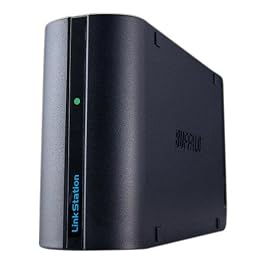 BUFFALO LinkStation mini ネットワーク対応HDD 500GB LS-WS500GL/R1