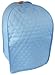 Quilted Light Blue Mixer/ Coffee Maker Appliance Cover