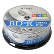 XLayer BD-R Rohlinge (4x Speed, 25GB, 25er Pack)