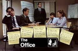 The Office Entertainment Poster Print, 34x22
