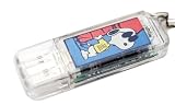 8GB Cute Snoopy translucent USB Flash Memory Stick
