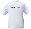 CAPE TOWN - City-series - Heather Grey or White T-shirt