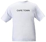 CAPE TOWN - City-series - Heather Grey or White T-shirt