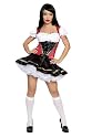 1 Piece Beer Girl, Includes Dress With Lace-Up Detail. Roma