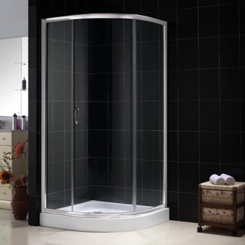 DreamLine SHEN-7235356-01-FR Shower Enclosure, Chrome