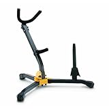 Hercules DS532B Alto/Tenor Sax+1 Clarinet/Flute Stand