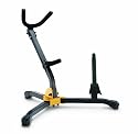 Hercules DS532B Alto/Tenor Sax+1 Clarinet/Flute Stand
