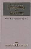 Introduction to computing with geometry