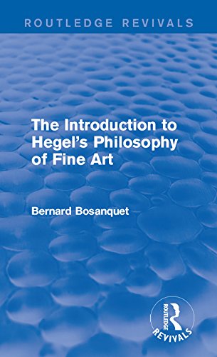 The Introduction to Hegel's Philosophy of Fine Art (Routledge Revivals)