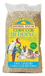 SUN CORN COB FINE 8LB 4CS
