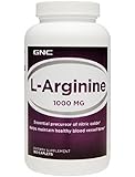 GNC L-arginine 1000 180 Caplets