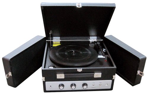 Pyle Home PLTTB8UI Sale ∣ ⊳ Best Purchase Pyle-Home PLTTB8UI Classical Vinyl Turntable Player with PC Record, iPod Player, AUX Input and Dual Fold-Out Speaker System
