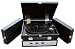 Pyle-Home PLTTB8UI Classical Vinyl Turntable Player with PC Record, iPod Player, AUX Input and Dual Fold-Out Speaker System