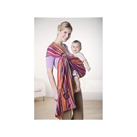 Echarpe Porte b�b� Ring Sling Lollipop Amazonas 180 cm
