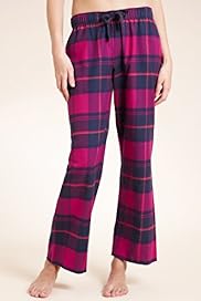 Limited Collection Cotton Rich Checked Pyjama Bottoms