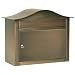 Architectural Mailboxes Peninsula Wall Mailbox, Antique Copper