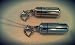 Open Heart 2pc. Special Set - Cremation Urn Necklace & Keychain Urn - Cremation Jewelry