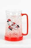 Cincinnati Reds 16 oz Crystal Team Mugs