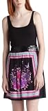 Fleurish Junior's Scarf Print 2-Fer Dress