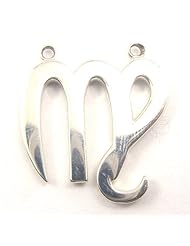 925 Sterling Silver Zodiac Virgo Necklace