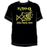 Flipper Still Rules, Okay Adult T-Shirt