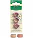 Clover Leather Thimble Set