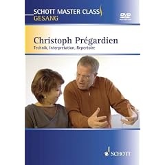 Schott Master Class Gesang: Technik, Interpretation, Repertoire