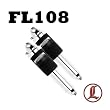 LEGEND AIR SUSPENSION HARLEY TOURING 2008 + FL108-CHROME
