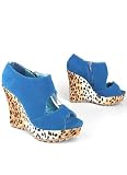 Fuzzy Leopard Print Cut Out Wedge 41nL0PX0aEL. SL160 Fuzzy Leopard Print Cut Out Wedge