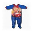 Disney Pixar Cars "Lightning McQueen Piston Cup" Footed Blanket Sleeper for infants