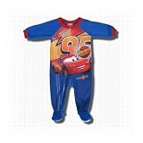 Disney Pixar Cars "Lightning McQueen Piston Cup" Footed Blanket Sleeper for infants