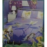 Disney Fairies Double Duvet and 2 Pillowcase Bed Set
