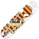 Alien Workshop Soldier - Omar Salazar Skateboard Deck - 7.875 in. x 31.5 in.