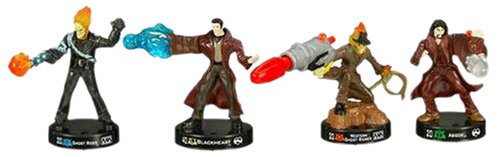  Attacktix Battle Figureure Game: Ghost Rider ? Starter Set