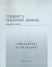 Books : Student's Solutions Manual to Accompnay Fundamentals of Precalculus by Mark Dugopolski