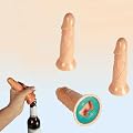 Scherzartikel: Penis Flaschen�ffner- Mit dem Penis ein Bier �ffnen! Hervorragend als Geschenk geeignet