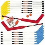 43 Junior Hockey Set with Goalie Sticks