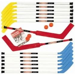 Buy Cosom 43 ABS Jr Hockey Set w Goalie Sticks