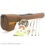 Sage: Flight Fly Rod Outfit Eastern Trout, 5wt, 8.5 foo