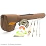 Sage: Flight Fly Rod Outfit Eastern Trout, 5wt, 8.5 foo