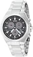 Citizen Men`s Eco-Drive Perpetual Calendar Stainless Steel Black Dial Watch #BL5410-59E