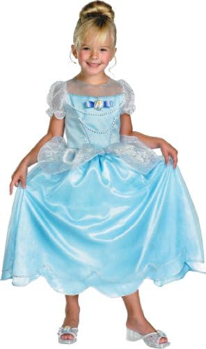 Lets Party By Disguise Inc Disney Cinderella Classic Child Costume / Blue - Size Medium (7-8)